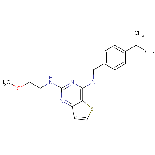 Chemical structure of BindingDB Monomer ID 94882