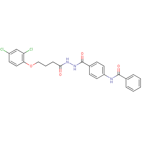 Chemical structure of BindingDB Monomer ID 94883