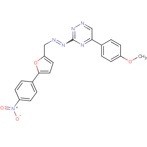 Chemical structure of BindingDB Monomer ID 94885