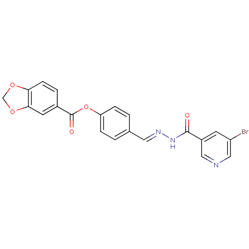 Chemical structure of BindingDB Monomer ID 94887