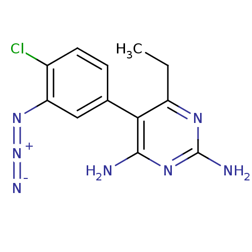 Chemical structure of BindingDB Monomer ID 94892