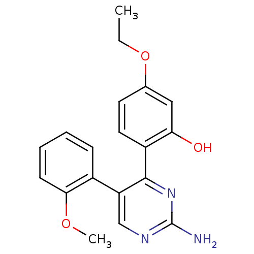 Chemical structure of BindingDB Monomer ID 94893