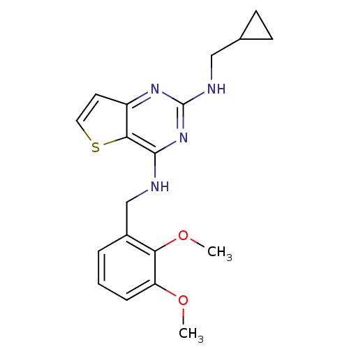 Chemical structure of BindingDB Monomer ID 94902