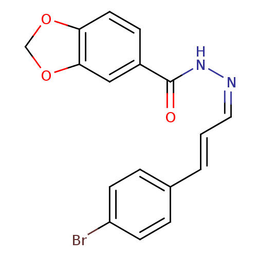 Chemical structure of BindingDB Monomer ID 94904