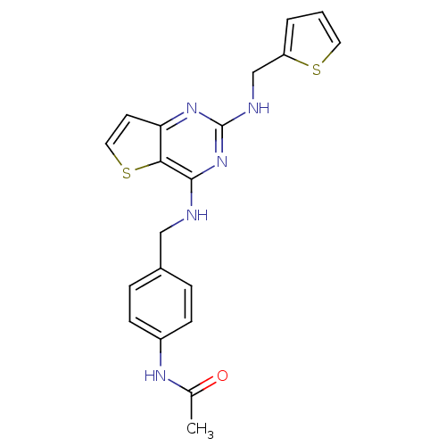 Chemical structure of BindingDB Monomer ID 94914