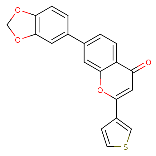 Chemical structure of BindingDB Monomer ID 94918