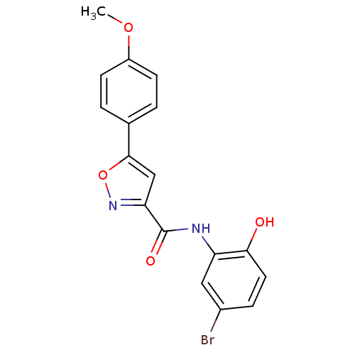 Chemical structure of BindingDB Monomer ID 94920