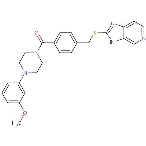 Chemical structure of BindingDB Monomer ID 94922