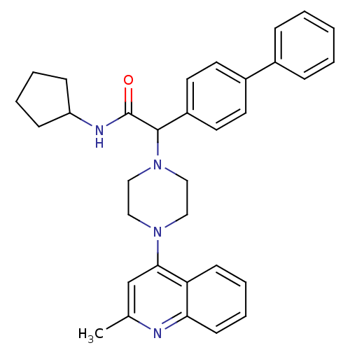 Chemical structure of BindingDB Monomer ID 94933