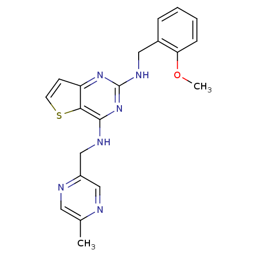 Chemical structure of BindingDB Monomer ID 94939