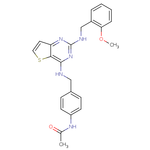 Chemical structure of BindingDB Monomer ID 94948