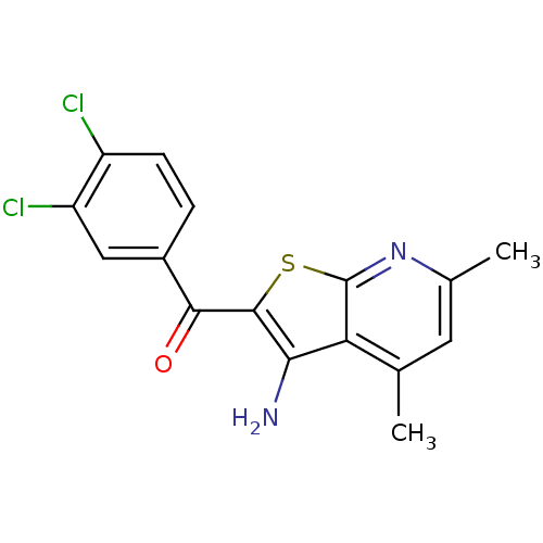 Chemical structure of BindingDB Monomer ID 94951