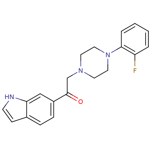 Chemical structure of BindingDB Monomer ID 94952