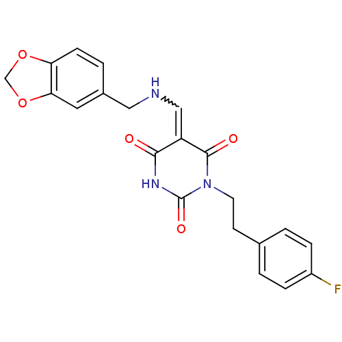 Chemical structure of BindingDB Monomer ID 94957