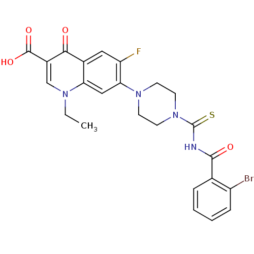 Chemical structure of BindingDB Monomer ID 94965