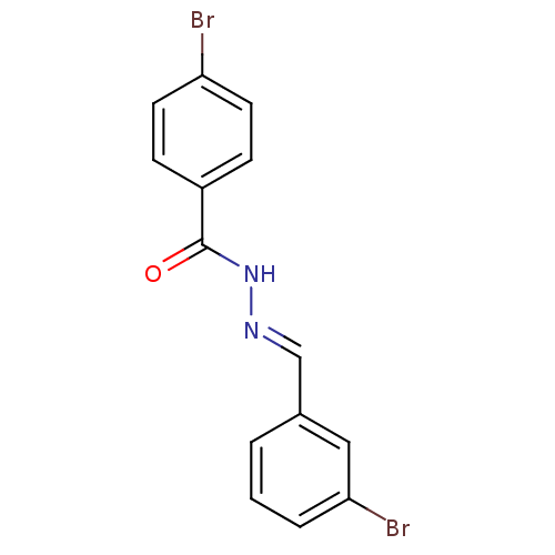 Chemical structure of BindingDB Monomer ID 94966