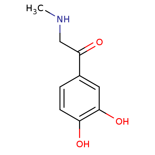 Chemical structure of BindingDB Monomer ID 94970