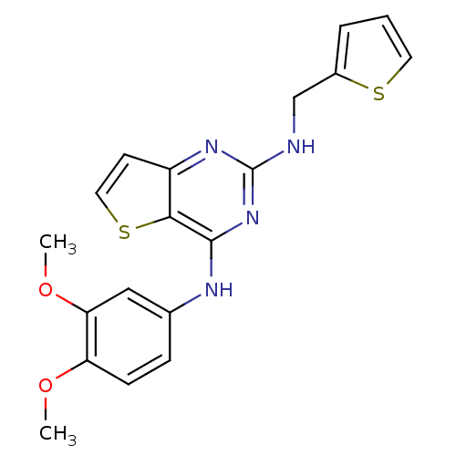 Chemical structure of BindingDB Monomer ID 94977