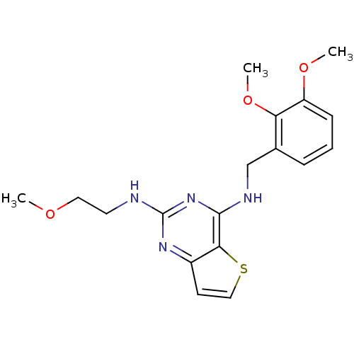 Chemical structure of BindingDB Monomer ID 94983