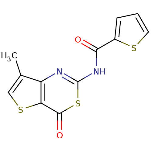 Chemical structure of BindingDB Monomer ID 94988