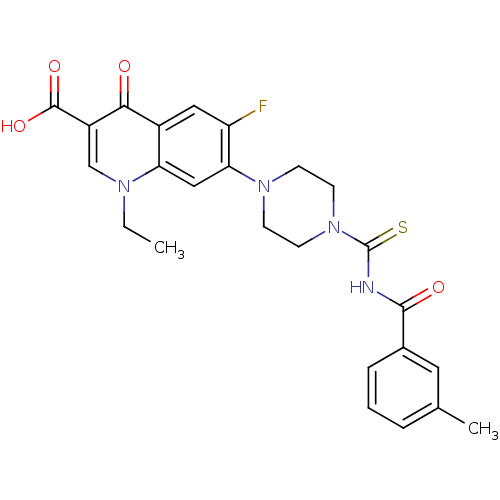 Chemical structure of BindingDB Monomer ID 95006