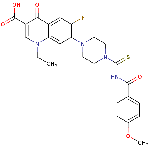 Chemical structure of BindingDB Monomer ID 95018