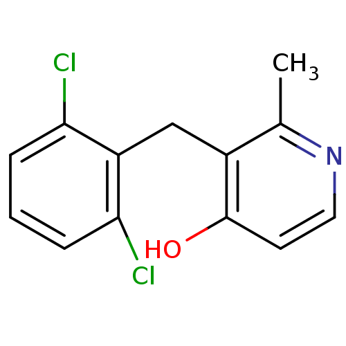 Chemical structure of BindingDB Monomer ID 95043