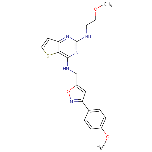Chemical structure of BindingDB Monomer ID 95044