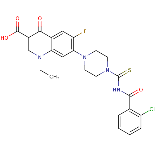 Chemical structure of BindingDB Monomer ID 95052