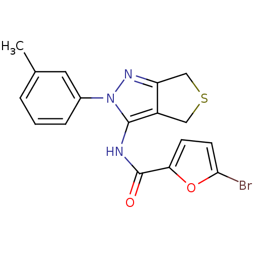 Chemical structure of BindingDB Monomer ID 95096