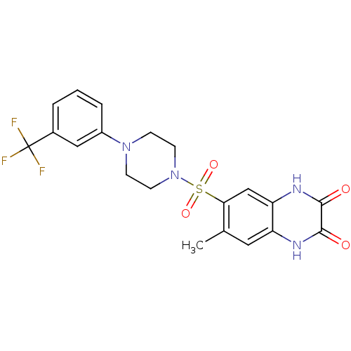 Chemical structure of BindingDB Monomer ID 95130