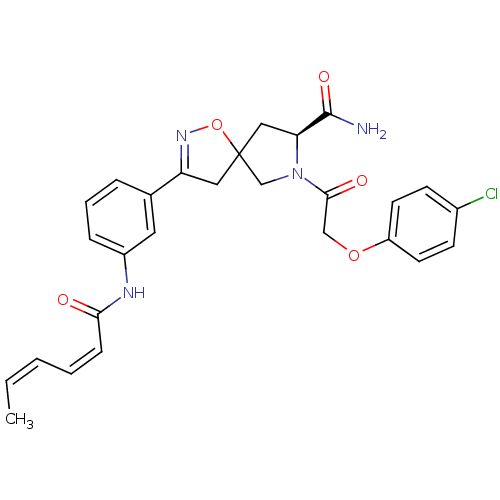 Chemical structure of BindingDB Monomer ID 95151