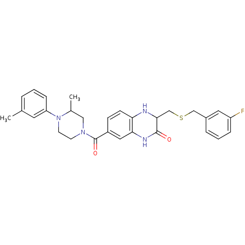 Chemical structure of BindingDB Monomer ID 95154