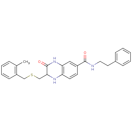 Chemical structure of BindingDB Monomer ID 95162