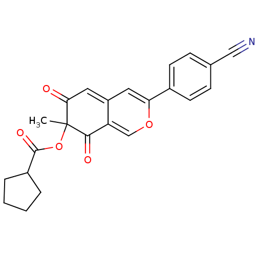 Chemical structure of BindingDB Monomer ID 95173
