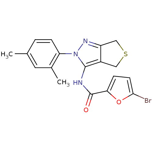 Chemical structure of BindingDB Monomer ID 95178