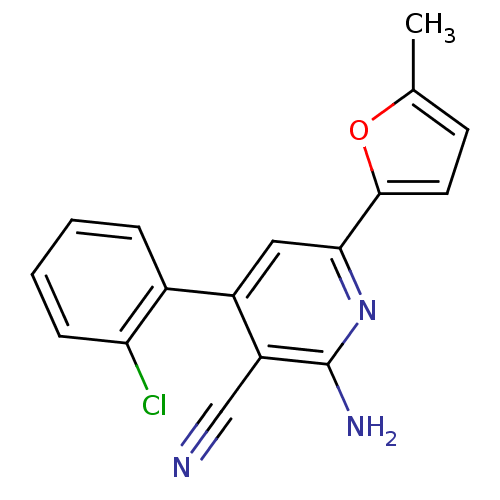 Chemical structure of BindingDB Monomer ID 95184