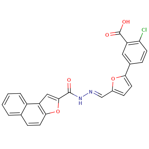 Chemical structure of BindingDB Monomer ID 95186