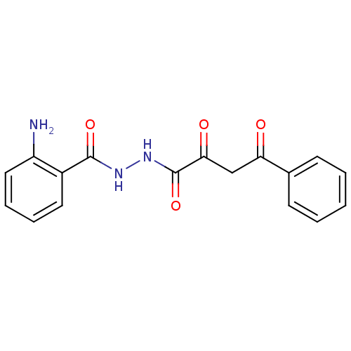 Chemical structure of BindingDB Monomer ID 95187