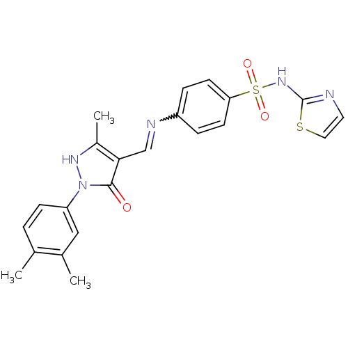 Chemical structure of BindingDB Monomer ID 95192