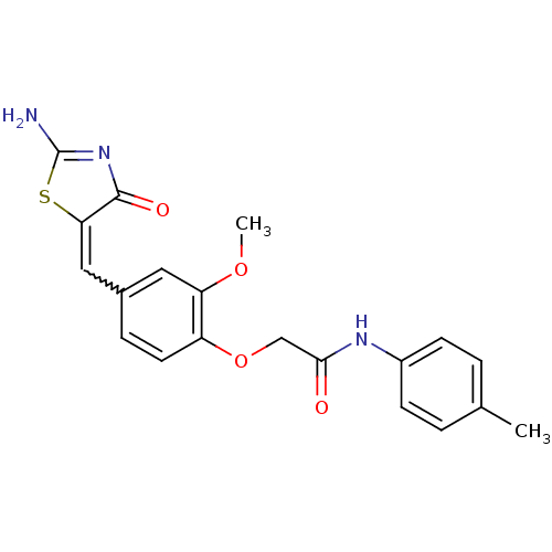 Chemical structure of BindingDB Monomer ID 95200