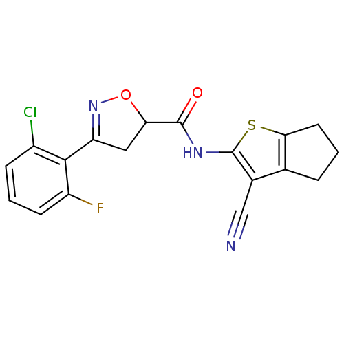 Chemical structure of BindingDB Monomer ID 95201
