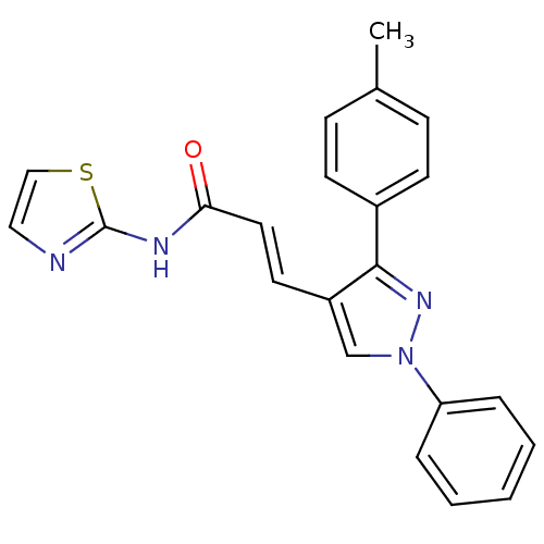 Chemical structure of BindingDB Monomer ID 95203