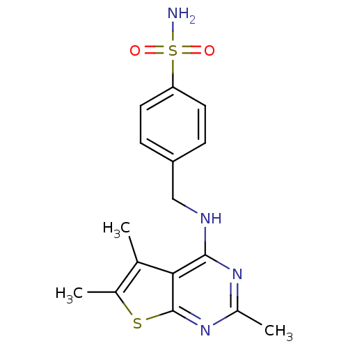 Chemical structure of BindingDB Monomer ID 95215