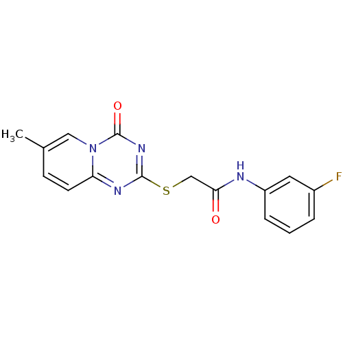 Chemical structure of BindingDB Monomer ID 95230