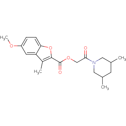 Chemical structure of BindingDB Monomer ID 95233