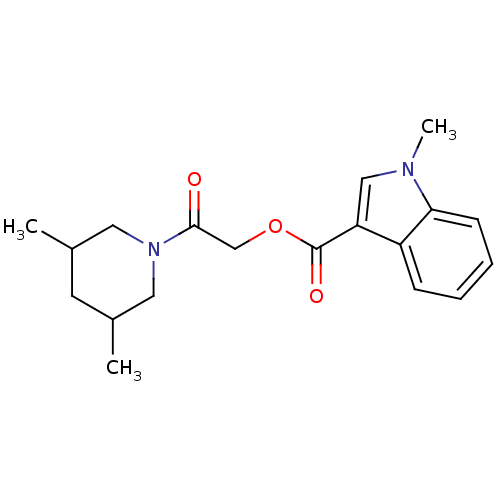 Chemical structure of BindingDB Monomer ID 95236