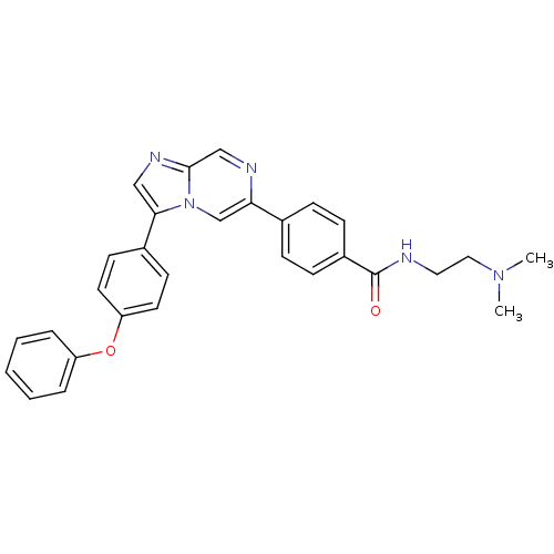 Chemical structure of BindingDB Monomer ID 95242