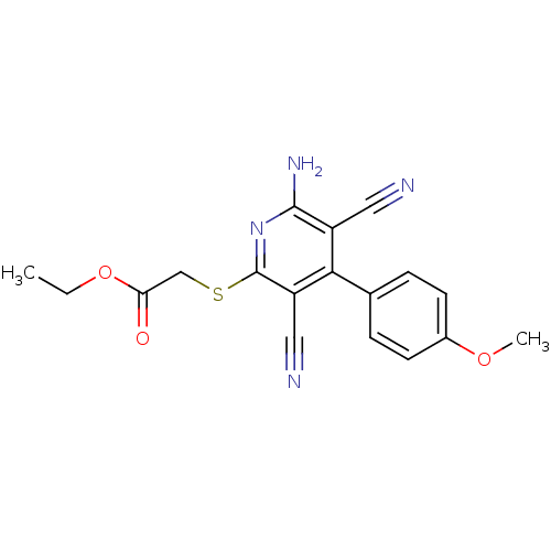 Chemical structure of BindingDB Monomer ID 95245