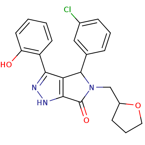 Chemical structure of BindingDB Monomer ID 95246